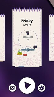 Cut the Rope Daily 1.3.0. Скриншот 2