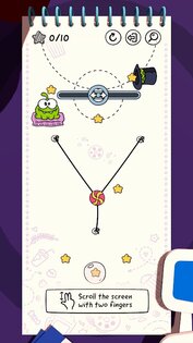 Cut the Rope Daily 1.3.0. Скриншот 4