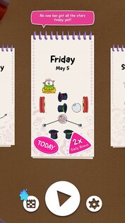 Cut the Rope Daily 1.10.0. Скриншот 7