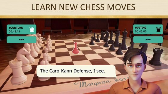 Queen's Gambit Chess 3.2. Скриншот 3