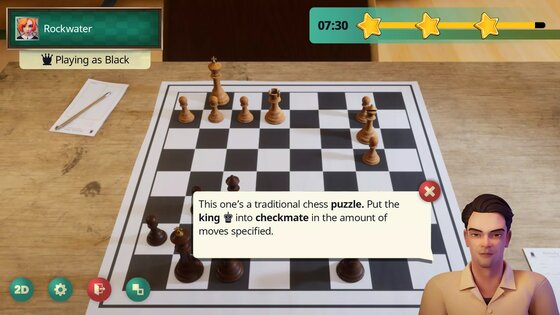 Queen's Gambit Chess 2.0. Скриншот 8