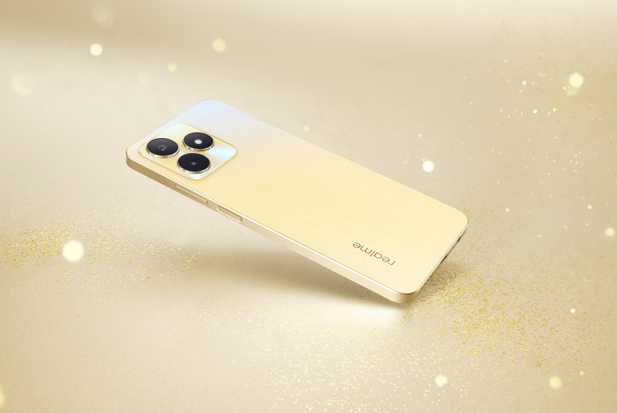 Быстрая зарядка, тонкий корпус и динамический остров: realme С53 ...