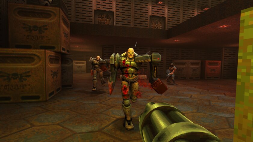 Фанаты Quake будут в восторге: переиздание Quake II вышло на ПК, Switch, PlayStation, Xbox