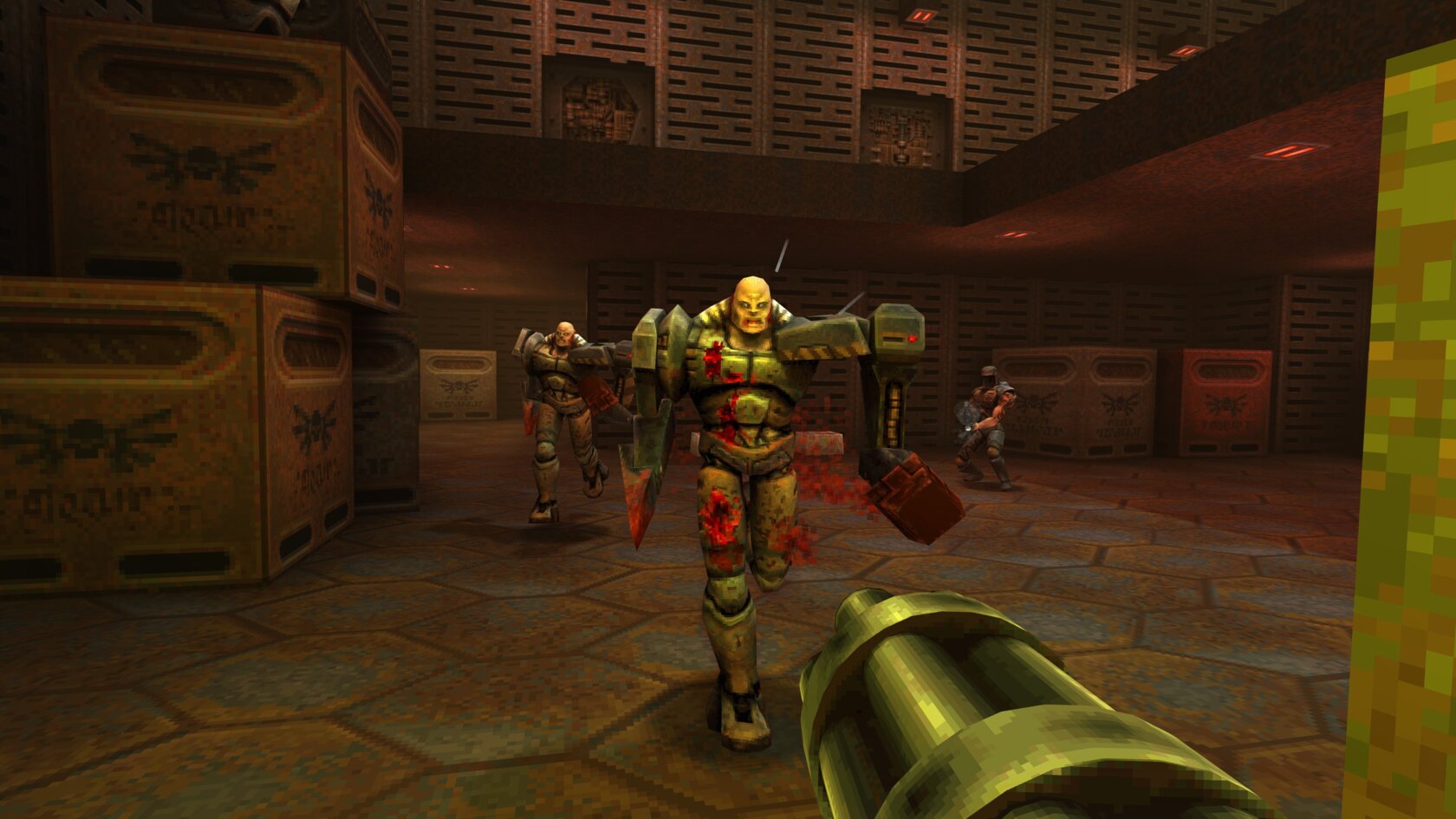 Фанаты Quake будут в восторге: переиздание Quake II вышло на ПК, Switch,  PlayStation, Xbox