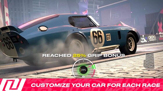 Nitro Nation World Tour 0.9.32. Скриншот 2