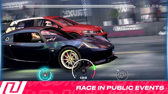 Nitro Nation World Tour 0.9.32. Скриншот 4