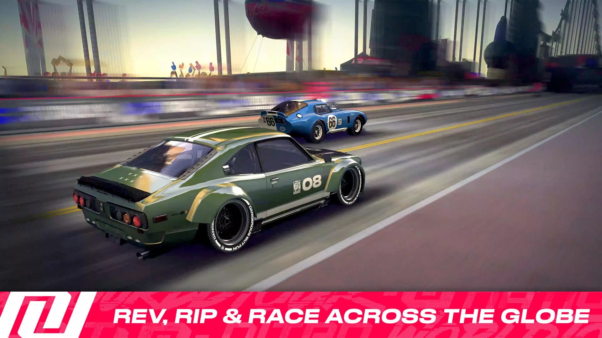 Скачать Nitro Nation World Tour 0.9.5 для Android