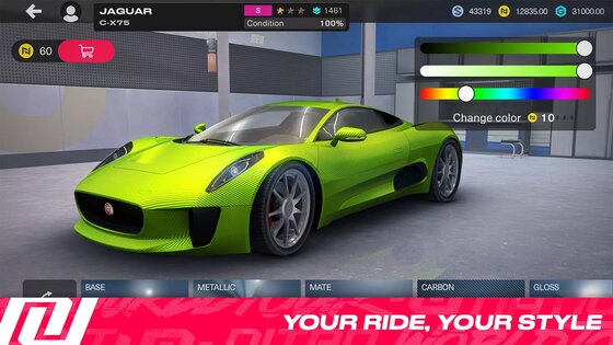 Nitro Nation World Tour 0.9.32. Скриншот 6