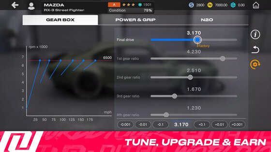 Nitro Nation World Tour 0.9.32. Скриншот 7