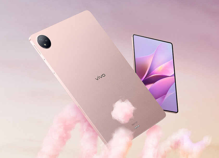Планшетам Xiaomi пора подвинуться: Vivo представила дешёвый, но хороший Pad Air
