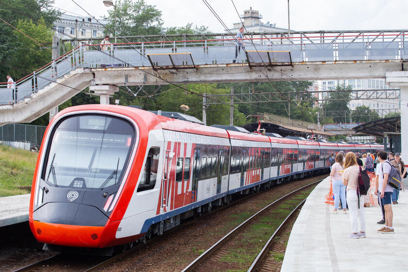 Президент России открыл МЦД-3: маршрут на 38 станций теперь можно проехать за 111 минут