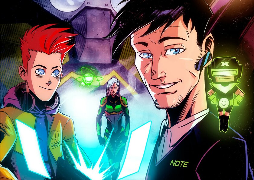 Infinix анонсировала первый в истории комикс про смартфоны-супергероев