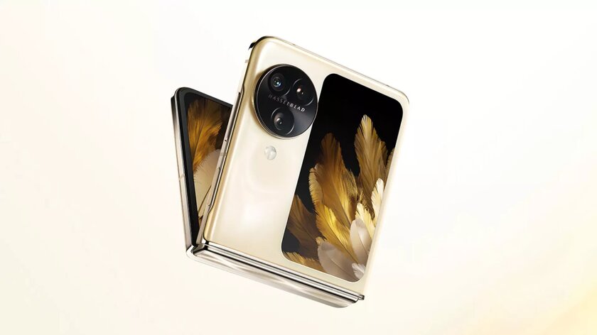 OPPO представила складной Find N3 Flip: с большим внешним экраном и ценой ниже 1000 долларов