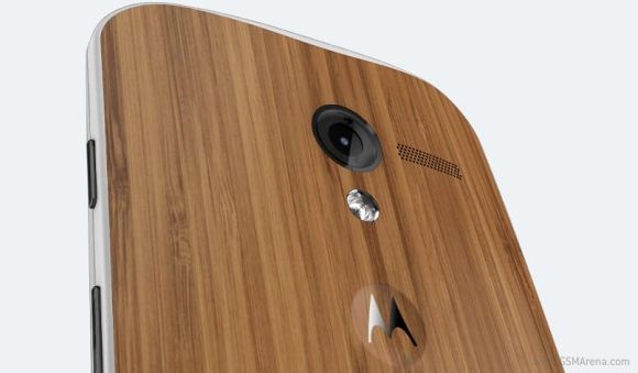 Выпущена панель из бамбука для Motorola Moto X