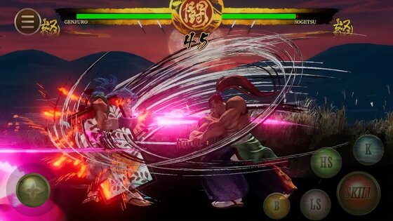 Samurai Shodown 1.9.10. Скриншот 6