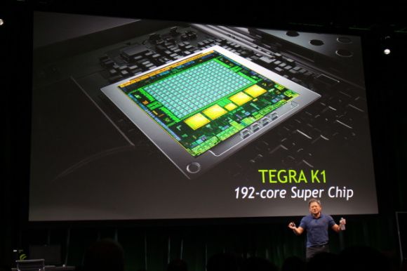 Компания NVIDIA официально представила 192-ядерный мобильный чип