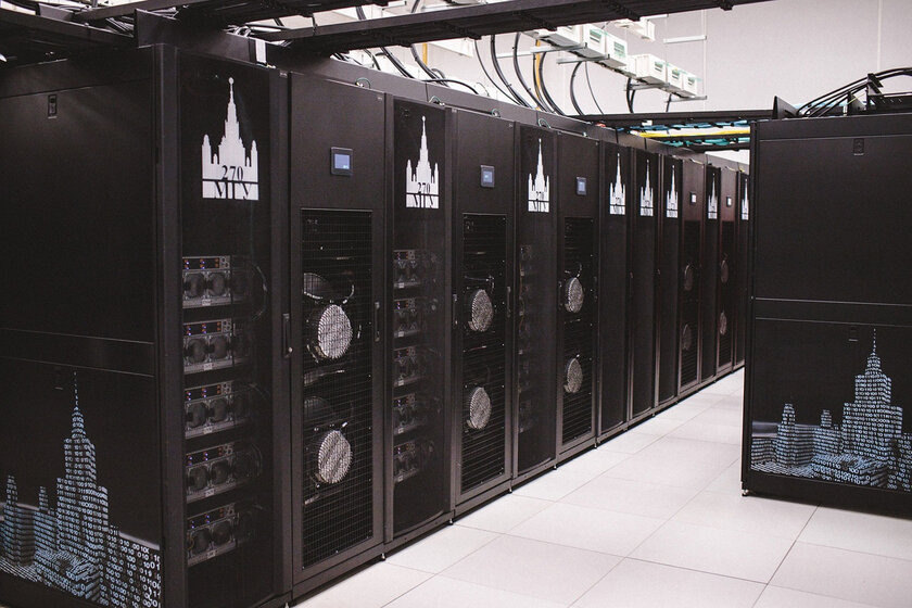 В России заработал суперкомпьютер «МГУ-270» с производительностью 400 Пфлопс: он будет решать задачи ИИ