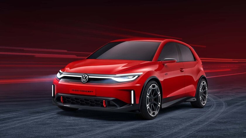 GTI по пятам Golf: Volkswagen представила концепт электрокара ID. GTI, его запустят в производство