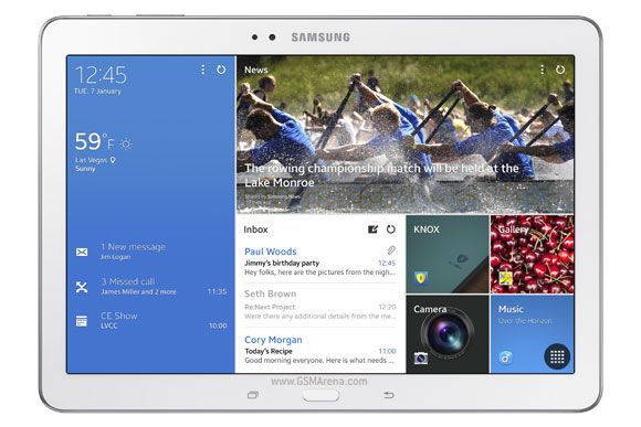 CES 2014: планшет Samsung GALAXY Tab Pro 10.1 представлен официально