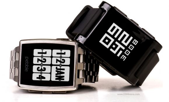 CES 2014: компания Pebble представила новые умные часы