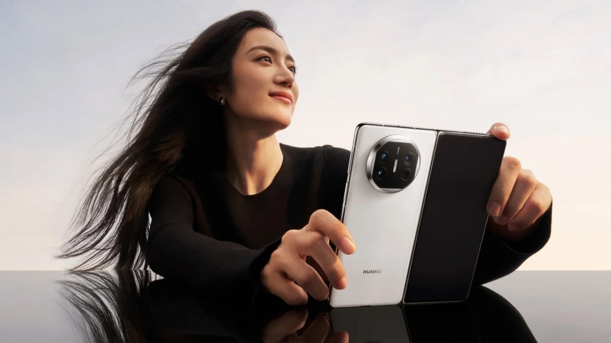 Представлен Huawei Mate X5: складной смартфон со «своим» процессором и ...