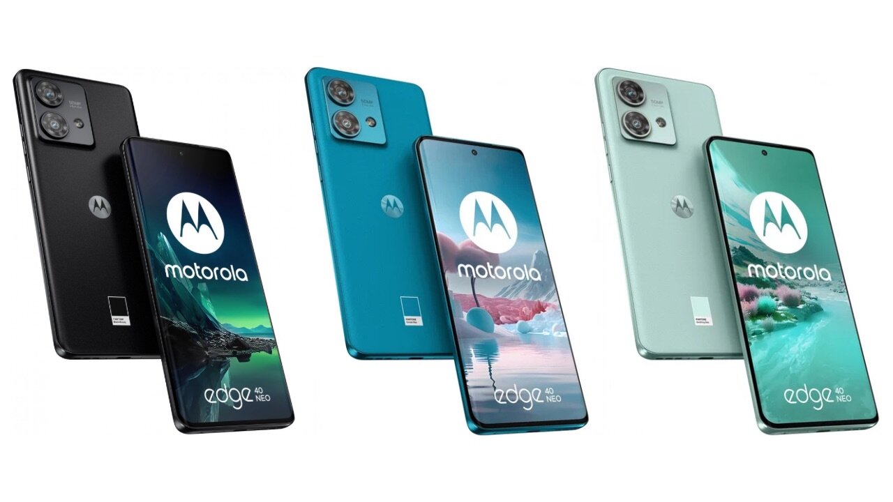 Премьера Motorola Edge 40 Neo: водонепроницаемый смартфон с дисплеем на 144  Гц в экологичной упаковке за