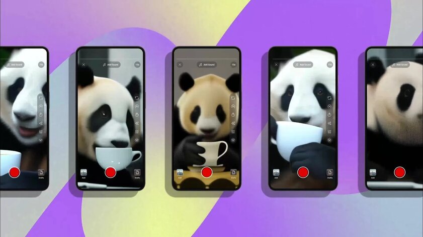 В YouTube Shorts фон сможет генерировать искусственный интеллект: Google показала технологию Dream Screen