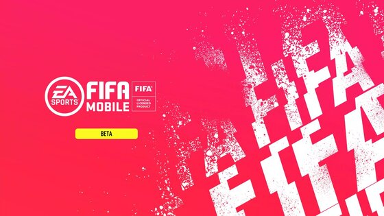 FIFA Mobile Beta 25.9.03. Скриншот 1