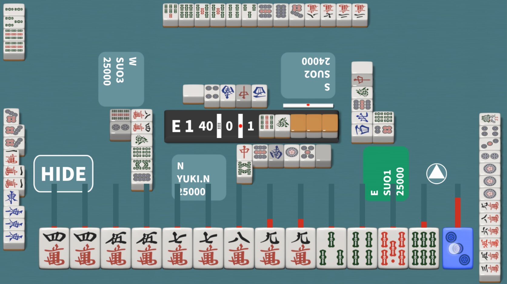 Скачать R Mahjong - Riichi Mahjong 2.0.3 для Android