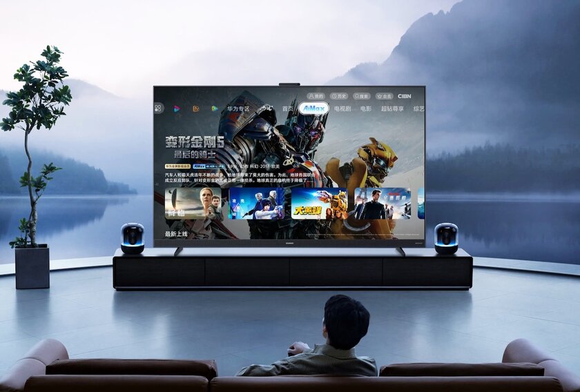 Super Mini-LED, 98 дюймов и мощный процессор: Huawei представила новые умные телевизоры Smart Screen V5 Pro