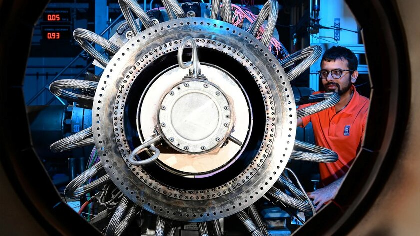 Rolls Royce успешно испытала водород в качестве топлива для самолётов
