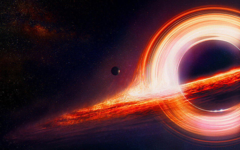 Учёные нашли подтверждения вращения чёрных дыр