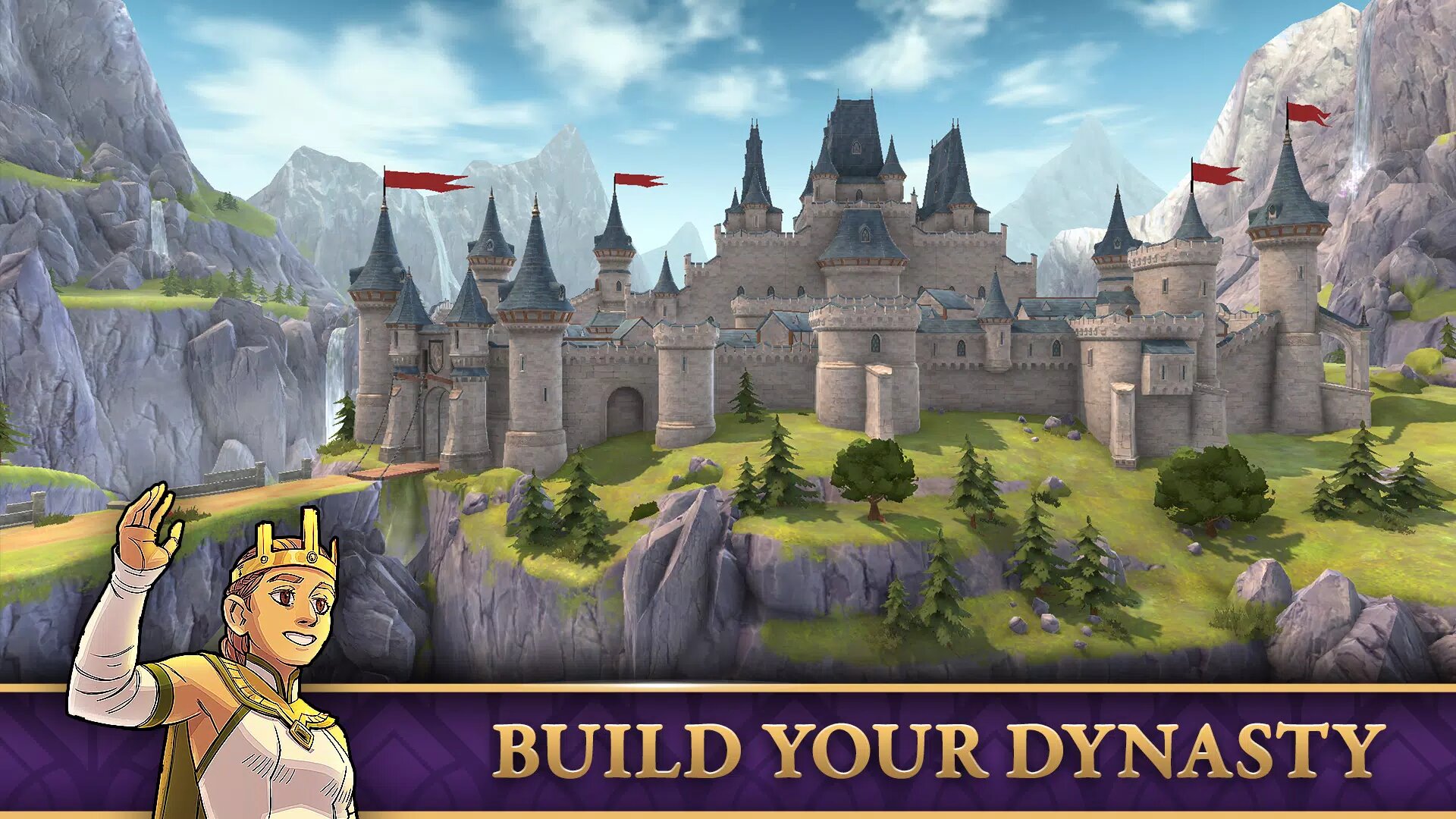 Скачать The Elder Scrolls: Castles 1.1.3.4006484 для Android, iPhone / iPad