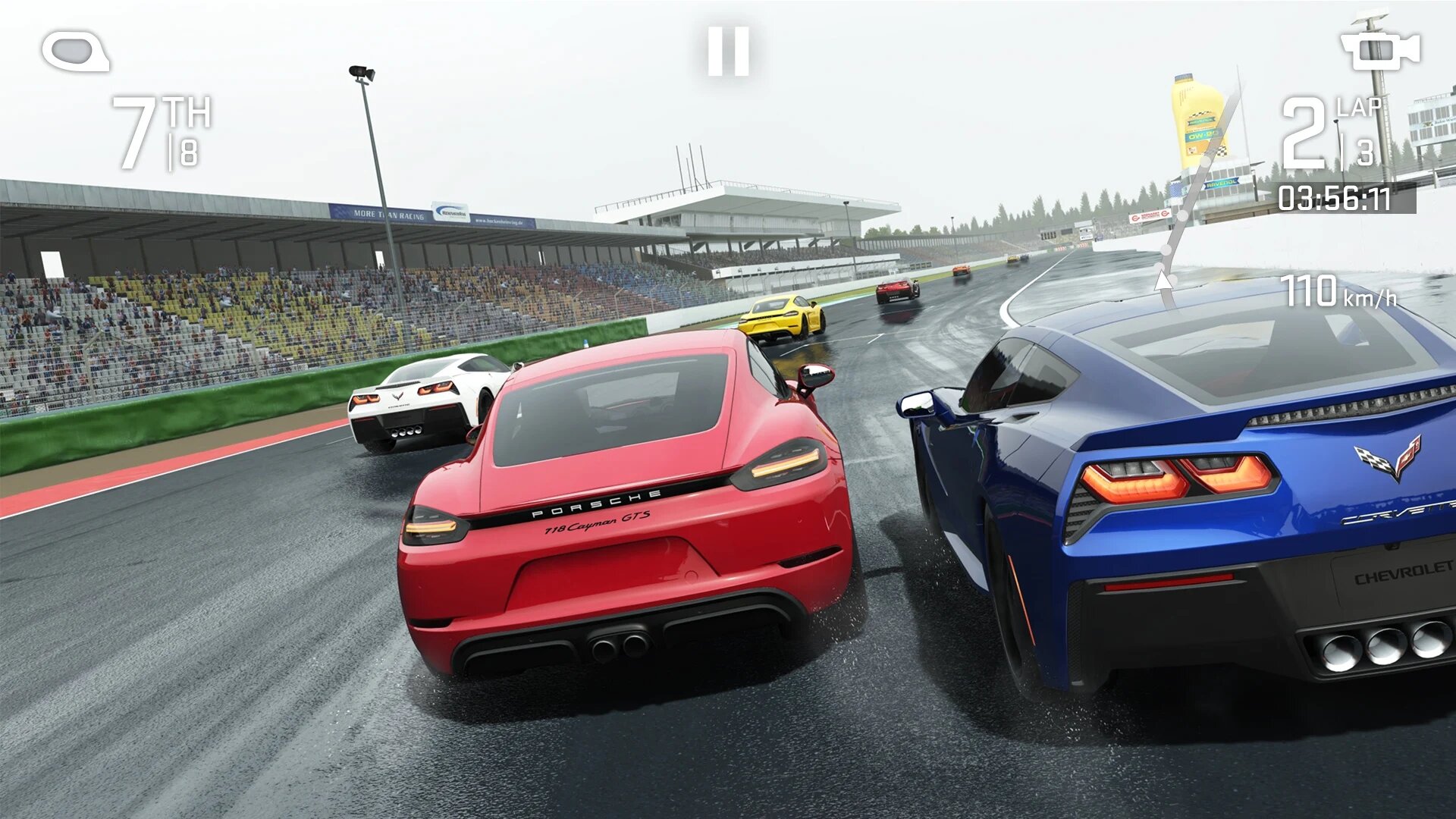 Скачать Real Racing Next 1.2.174708 для Android