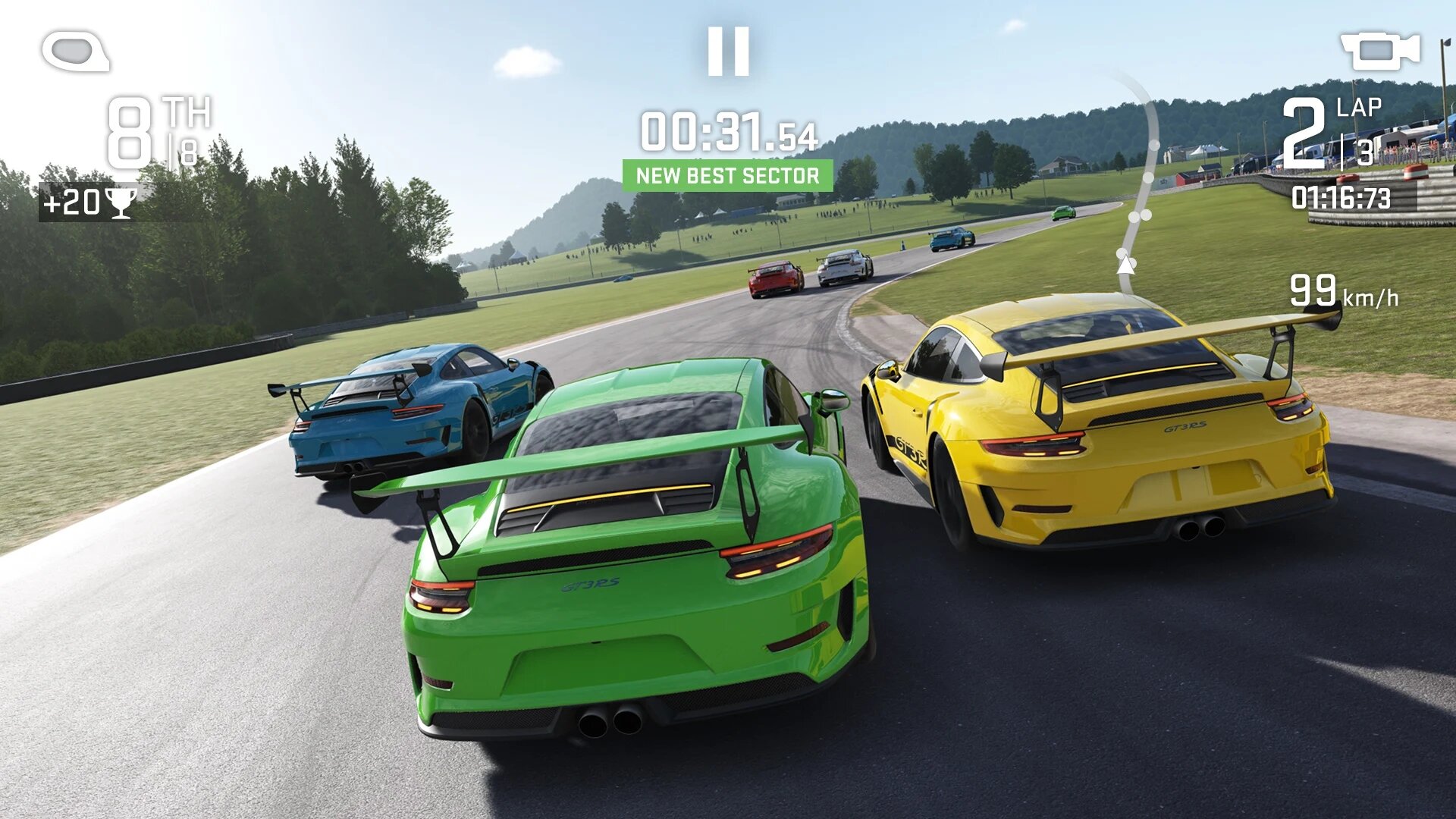 Скачать Real Racing Next 1.2.174708 для Android