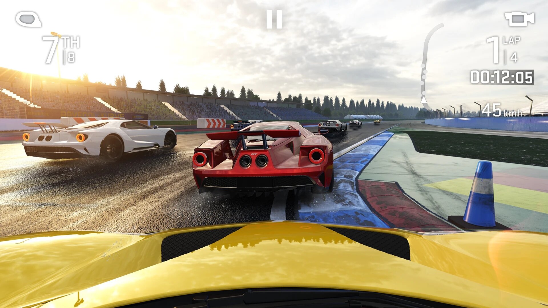 Скачать Real Racing Next 1.2.174708 для Android