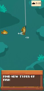 Pixel Fishing 1.0.18. Скриншот 1