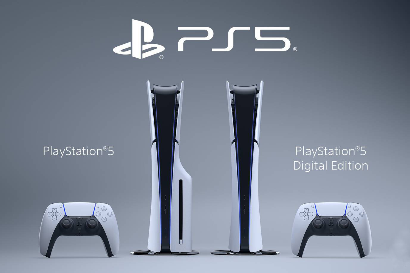 Sony представила редизайн PlayStation 5: корпус тоньше, памяти больше