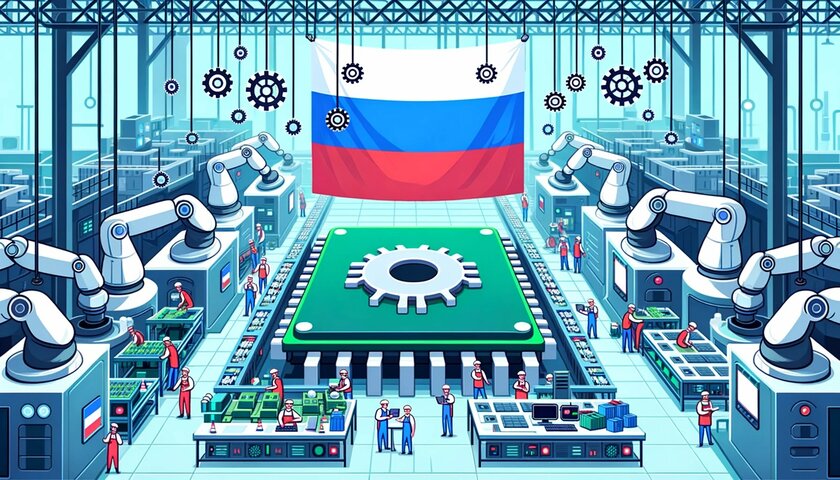 «Микрореволюция» в России: производство 28-нм чипов хотят освоить к 2027 году