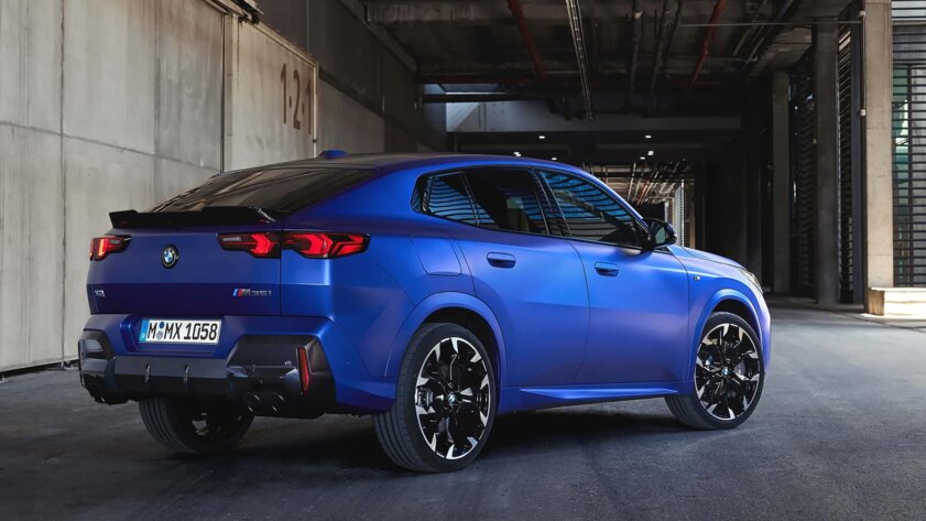 Представлен BMW X2 2024 с новыми дизайном и технологиями