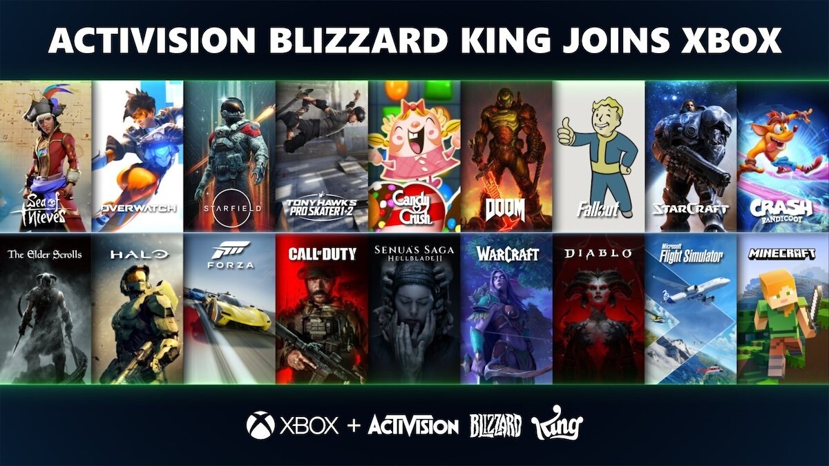 Величайшая продажа в истории видеоигр: Microsoft закрыла сделку по покупке  Activision Blizzard