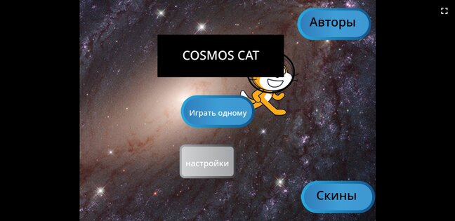 Cosmos Cat 1.0. Скриншот 1