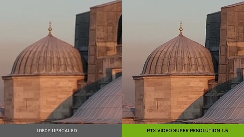 NVIDIA обновила технологию RTX Video Super Resolution: теперь она доступна и на видеокартах RTX 20