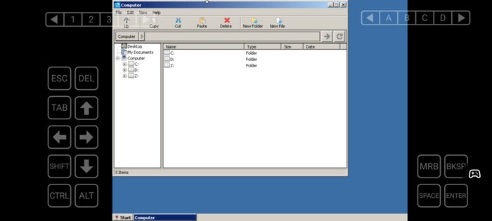 Winlator 10.0. Скриншот 3