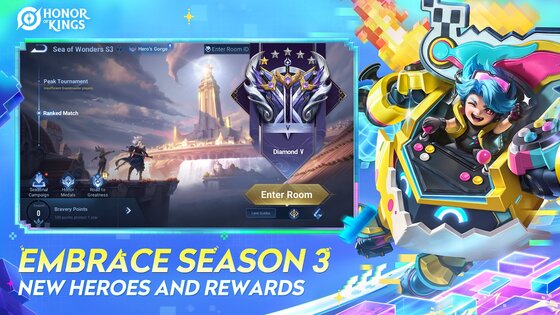 Honor of Kings 10.4.1.5. Скриншот 2