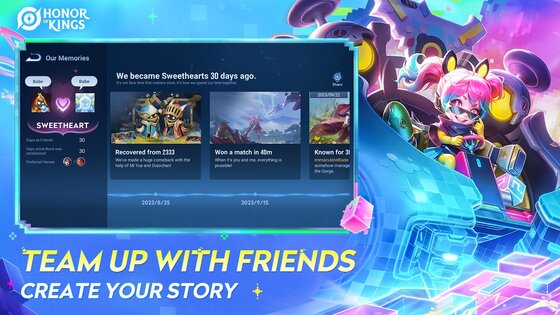 Honor of Kings 10.4.1.5. Скриншот 3