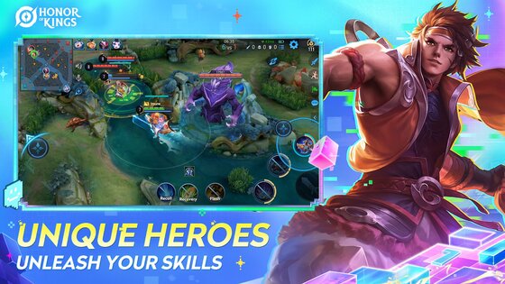 Honor of Kings 10.4.1.2. Скриншот 6