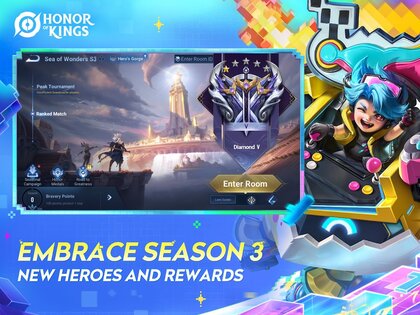 Honor of Kings 10.4.1.2. Скриншот 9