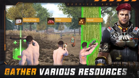 Survival and Rise: Being Alive 0.12.4. Скриншот 3