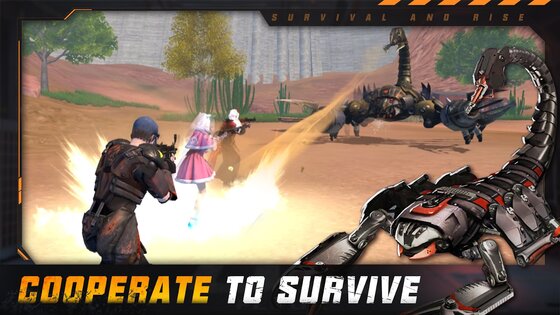 Survival and Rise: Being Alive 0.12.4. Скриншот 5